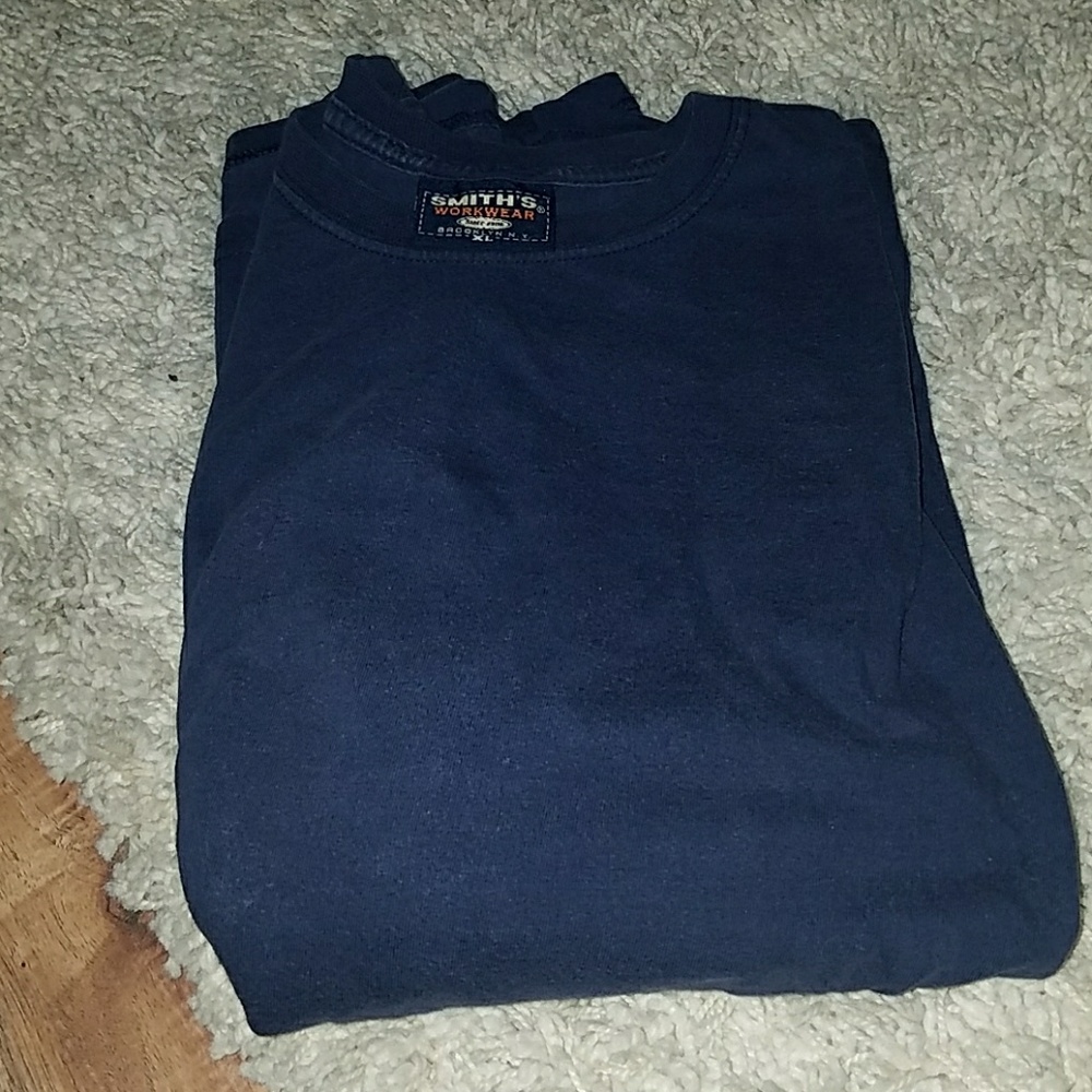 Blue long sleeve shirt